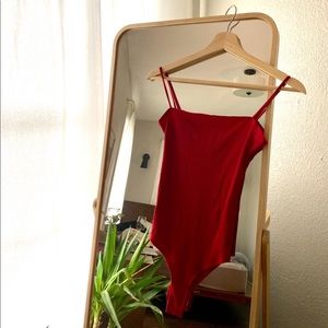 Reformation Crystal Bodysuit